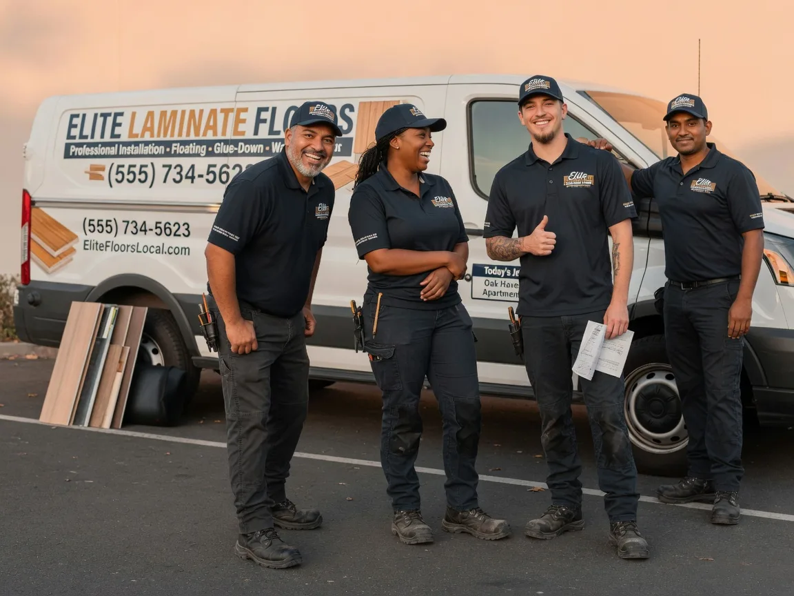 Laminate flooring installation company in Trail City, SD